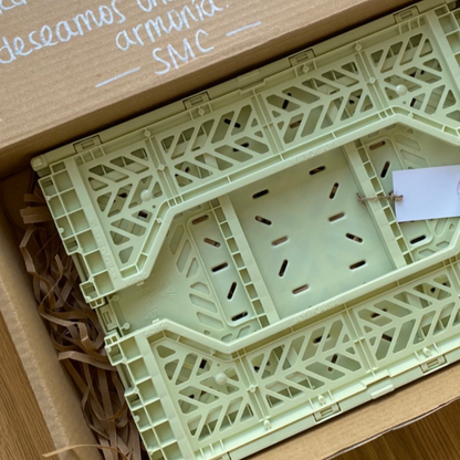 Midi Box Lime Cream