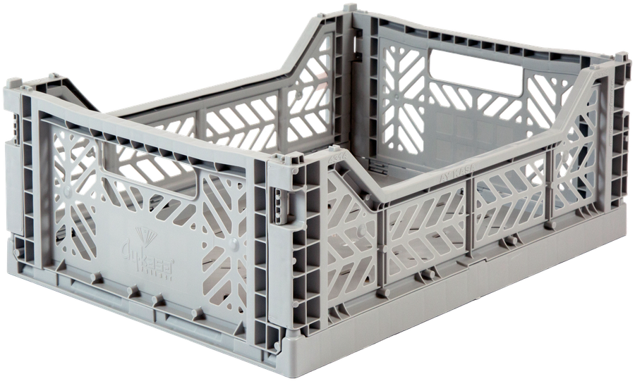 Midi Box Gray